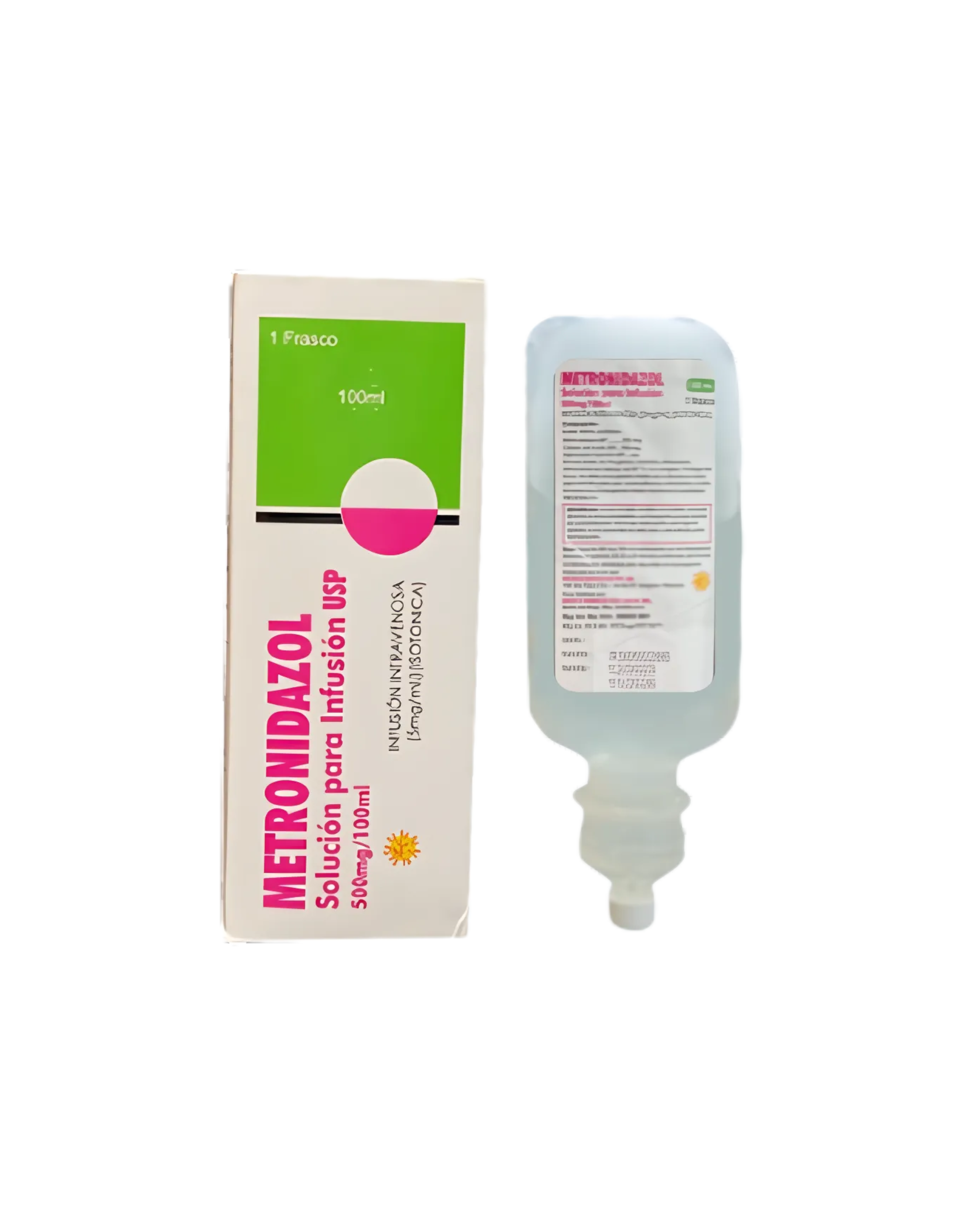 Metronidazol Solución